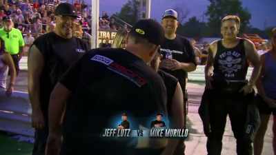 Whoa, let's go.
Get suited up. Let's do it. - Street Outlaws No Prep Kings Team Attack