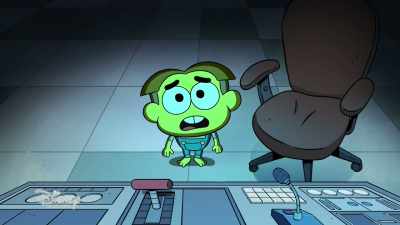 Whoa. Look at all this. What? - Big City Greens