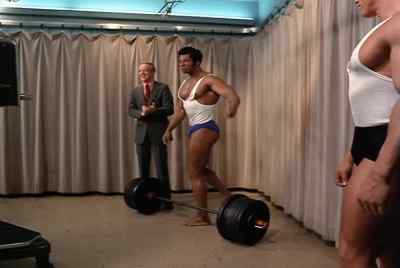 Whoa, look at that!
Look at that! - Hercules in New York