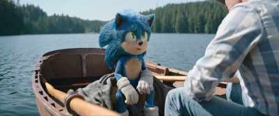 Whoa. Look at you.
[chuckles] - Sonic the Hedgehog 2