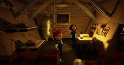 Whoa... Look. Cots, rations... - Spy Kids: Mission Critical