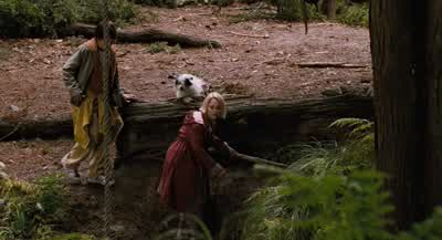 Whoa. Look how high it got. Come on. Let's go. - Bridge to Terabithia