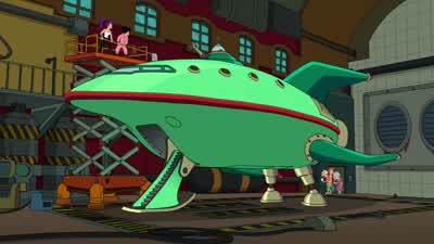 Whoa, looks like you guys had fun. - Futurama