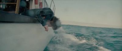 Whoa Luke's chumming the water - Dark Tide