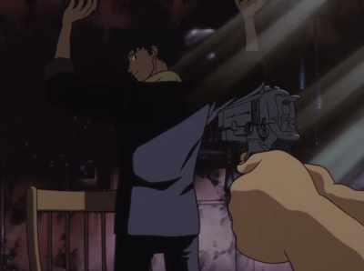 Whoa, that makes me sound
more like a criminal, doesn't it. - Cowboy Bebop