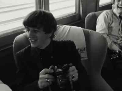 ♪ Whoa
Many, many nights go by ♪ - Beatles '64