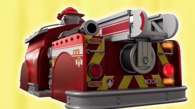 -Whoa!
-♪ Marshall ♪ - PAW Patrol
