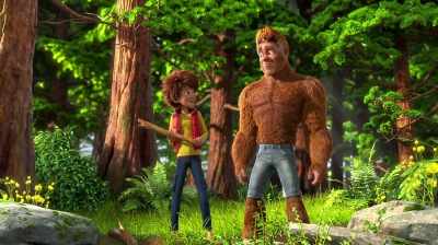 Whoa, maybe we should try something else. - Son of Bigfoot