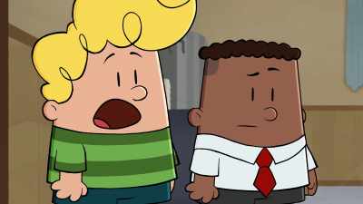 Whoa, Melvin started a chant.
I thought he loved Halloween. - The Spooky Tale of Captain Underpants Hack-a-ween