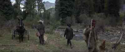 Whoa, mule. Did you know
them farmers was unpacking? - Paint Your Wagon