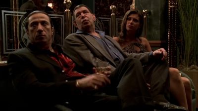 Whoa, Nelly. - The Sopranos
