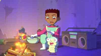Whoa! No, no. - Kipo and the Age of Wonderbeasts