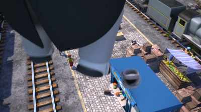 - Whoa, not again. - Thomas & Friends: Big World! Big Adventures! The Movie