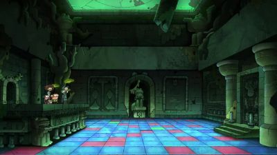 Whoa!
Not getting good vibes
from this room. - Amphibia
