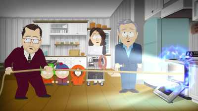Whoa! Now I have on,
like, suspenders. - South Park: Joining the Panderverse