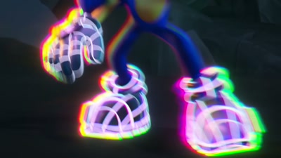 Whoa. Now this is speed!
Nine, you've really outdone yourself. - Sonic Prime