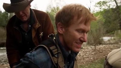 Whoa, now.
 That hurts. - Longmire