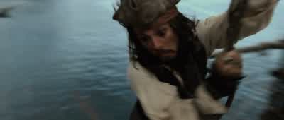 Whoa! Now will you shoot him? Open fire! - Pirates of the Caribbean: The Curse of the Black Pearl