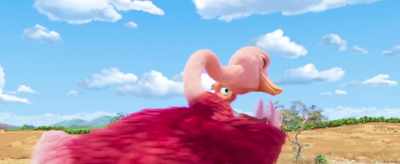 - Whoa!
- Oh, baby, you can't fly. - Jungle Beat: The Movie