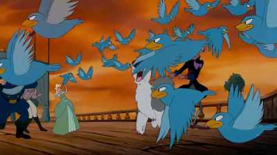 -Whoa-oh!
-[barking] - The Little Mermaid Live!