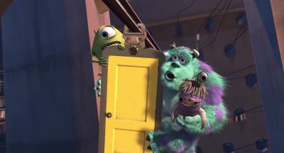 -Whoa.
-Oh, boy. - Monsters, Inc