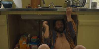Whoa. Oh my head!
Ow, my balls! Ow! - Who Invited Charlie?
