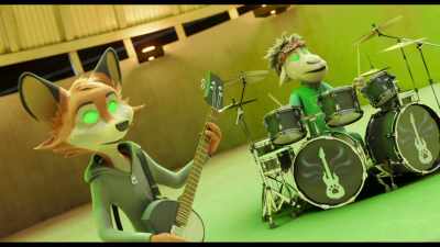 ♪ Whoa, oh, oh ♪ - Rock Dog 2: Rock Around the Park
