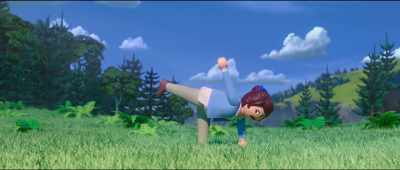 Whoa! Oh! Okay, Marla! (grunting) - Playmobil: The Movie