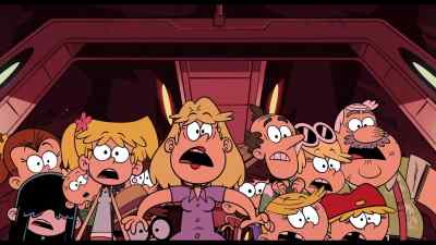 - Whoa!
- Oh! - No Time to Spy: A Loud House Movie