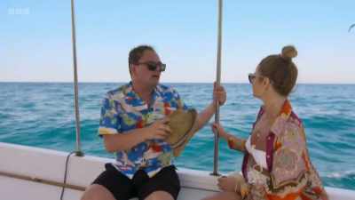 Whoa! Ohh! - Amanda & Alan's Italian Job