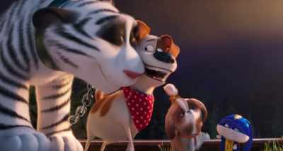 Whoa.
Okay, all right, all right, - The Secret Life of Pets 2