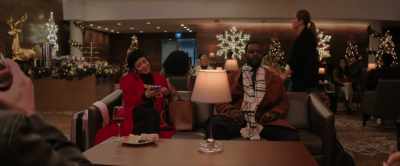 - Whoa, okay.
- [exhales] - Meet Me Next Christmas