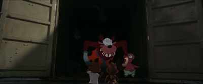 -Whoa. Okay, okay. Slow down.
-Do you see him? - Chip 'n Dale: Rescue Rangers