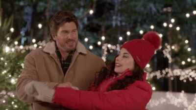 Whoa! Okay. Oo, a bench!
Let's do that! - The Secret Gift of Christmas