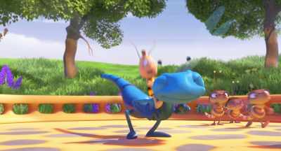 Whoa!
On second thoughts, coming! - Maya the Bee: The Honey Games