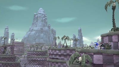 Whoa, this one looks like home! - Sonic Prime