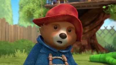 -Whoa! Oof!
-[engine starting] - The Adventures of Paddington