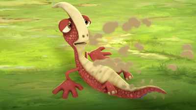 Whoa! Oof! (SIGHS) - Gigantosaurus