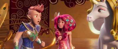 Whoa, my orders were
to gather an army, - Mia and Me: The Hero of Centopia
