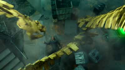 Whoa! Ow! Ow! - Aquaman and the Lost Kingdom