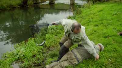 Whoa...
- PAUL LAUGHS - Mortimer & Whitehouse: Gone Fishing