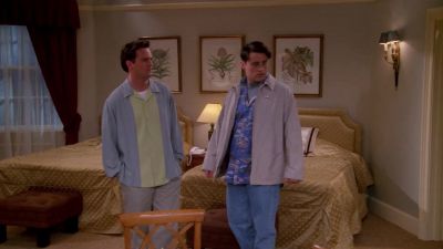 Whoa Pretty intense huh Yeah - Friends