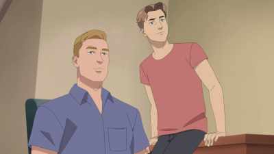 - Whoa, Rick. How are you feeling?
- Hi, Mark. - Invincible
