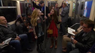 Whoa, Riley. You don't do lip gloss. - Girl Meets World