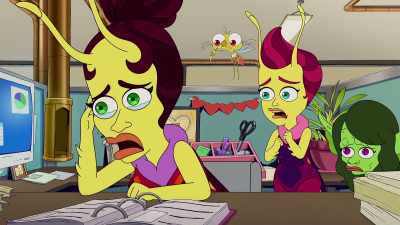 - Whoa, Rochelle, it's okay.
- No, it's not okay. - Human Resources