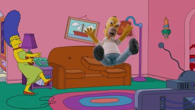 Whoa. - The Simpsons