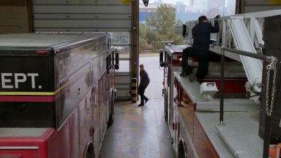 Whoa. - Chicago Fire