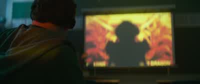 - - Whoa. Easy. It's just me. What are you and your little buddies up to in here? Oh. Those guys are - It Chapter Two