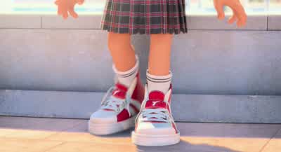 Whoa! Cool glasses. Oh. I'm Antonio. I'm Margo. I was just going to get a cookie. Care to join me? U - Despicable Me 2