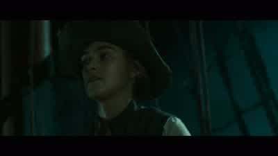 Look, there! - Pirates of the Caribbean: Dead Man's Chest